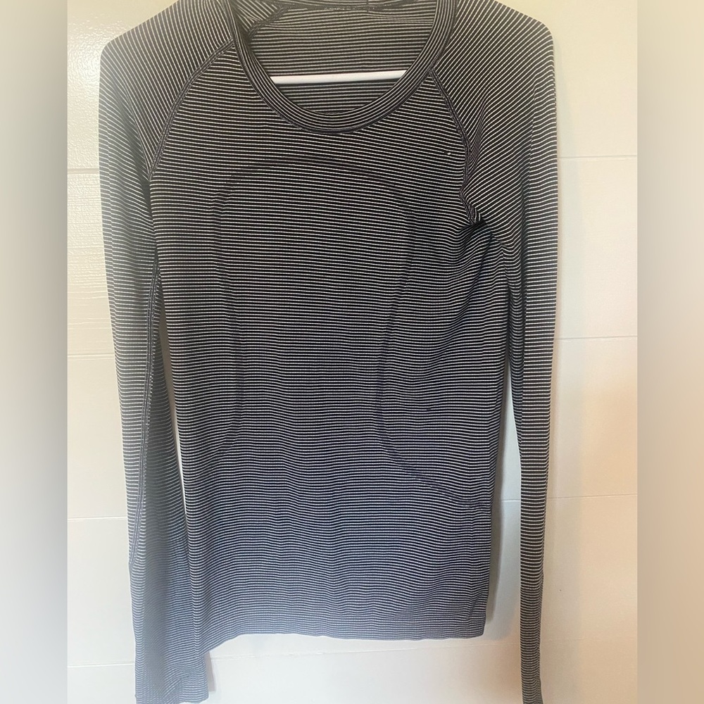 Stripes lulu lemon thermal